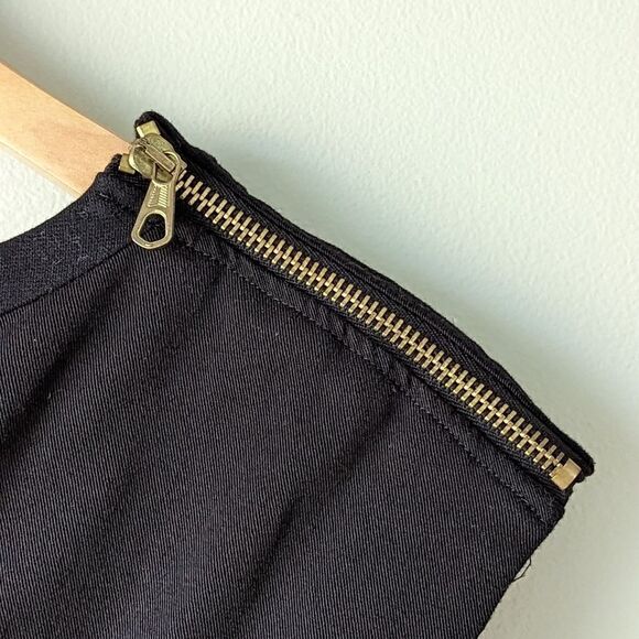 Rag & Bone Black Layla Contour Bodycon Ladder Back Mini Dress Size 6 Black - Picture 12 of 16